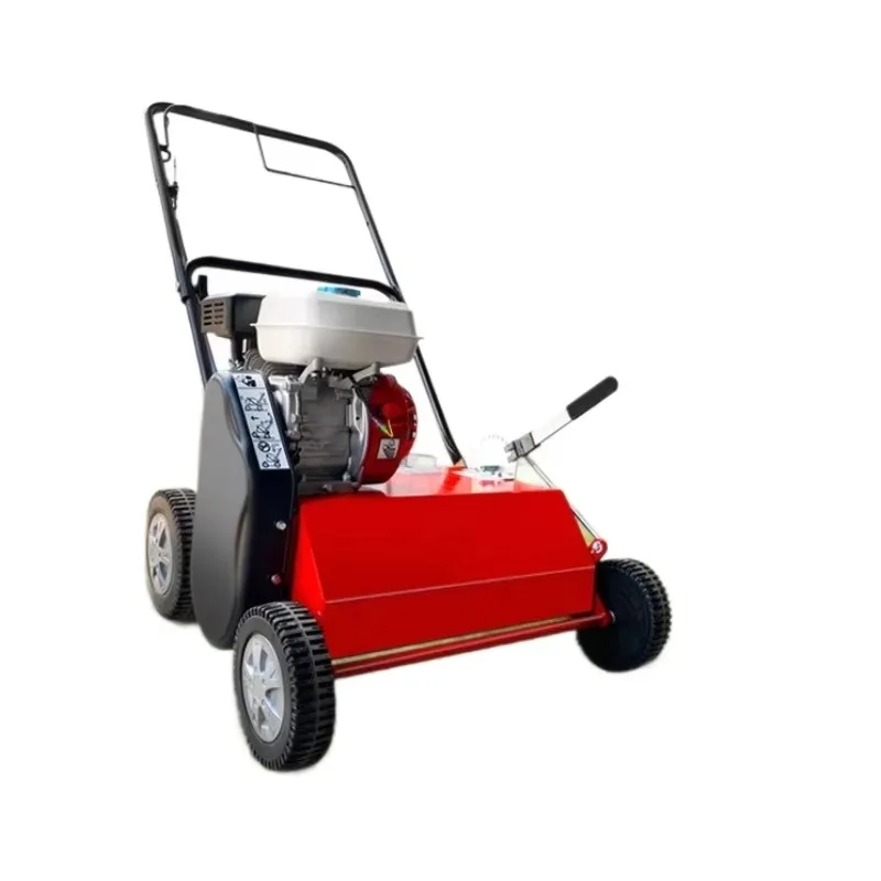 7.5 horsepower hand-held lawn mower scarifier 20 inches for golf course garden maintenance