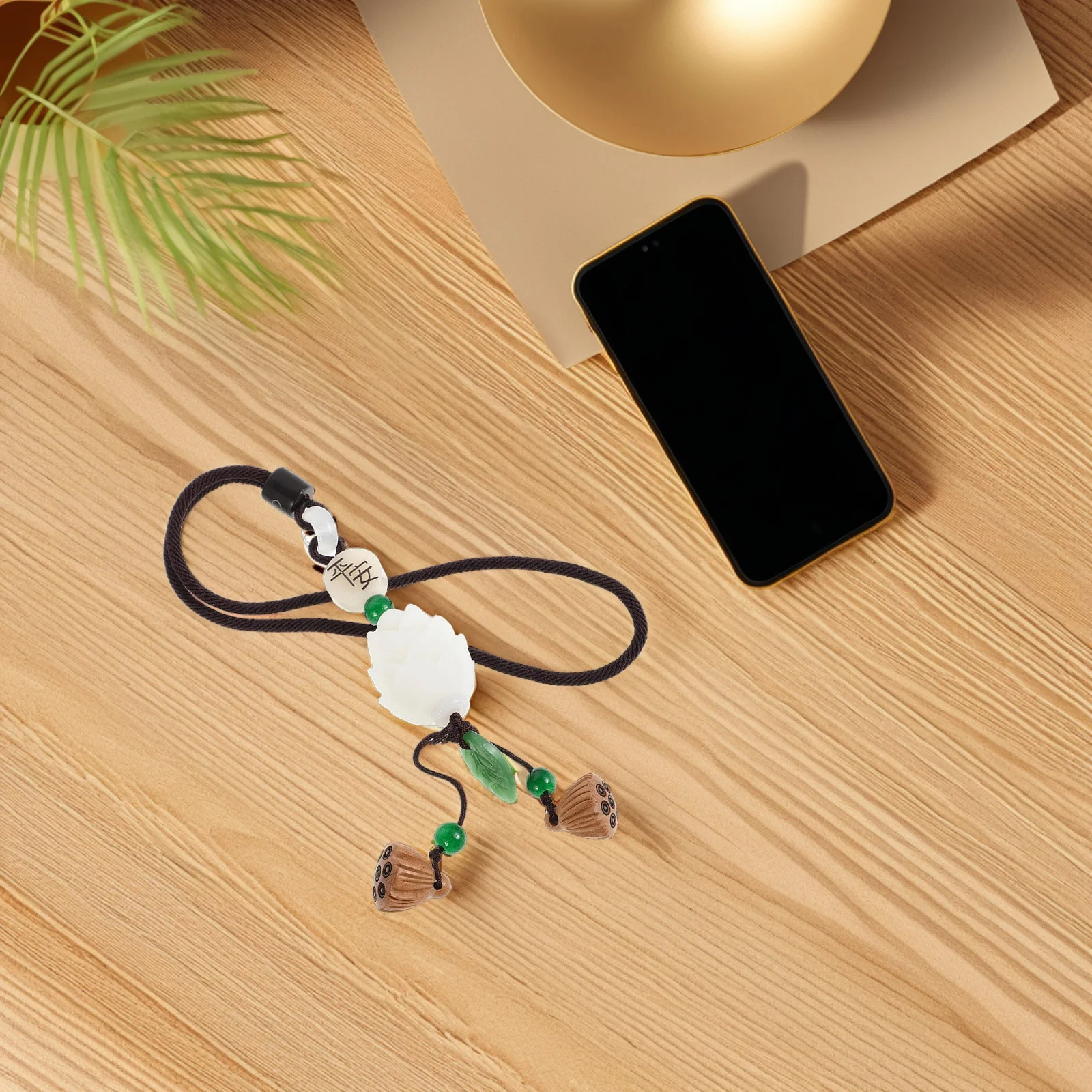 

Car Accessories Decorations Interior Aesthetic Blessing Persimmon Pendant Automobile and