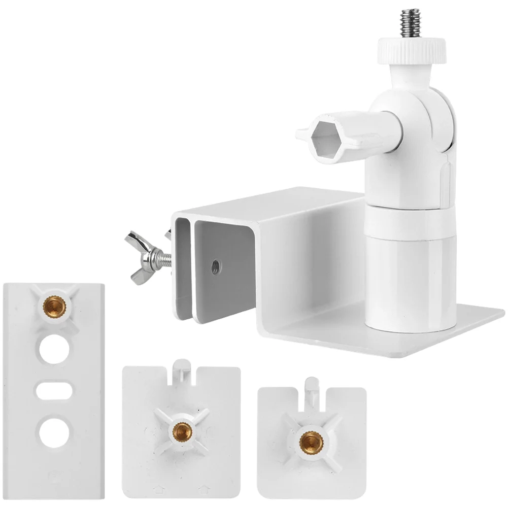 Stainless Steel Adjustable Mount Bracket for ARLO For EUFYCAM Ring Solar Panels Providing Reliable Outdoor Setup