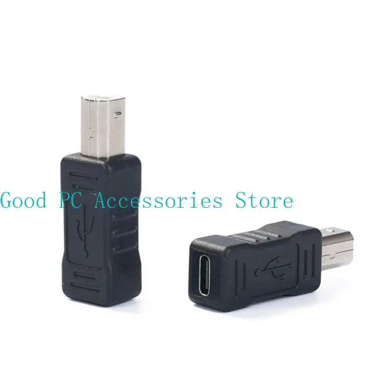 R53C USB C MINI5P Micro5p إلى محولات USB B للبيانو الكهربائي وبطاقات الصوت