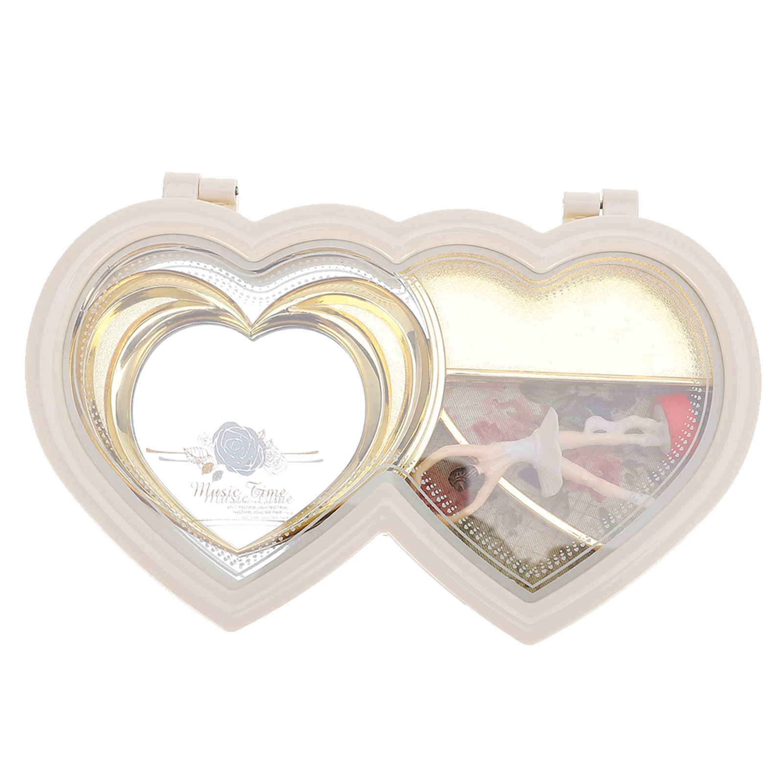 

Music Box Ballerina Music Box Wedding Melody Box Heart Shaped Music Box Dancing Girls Music Box
