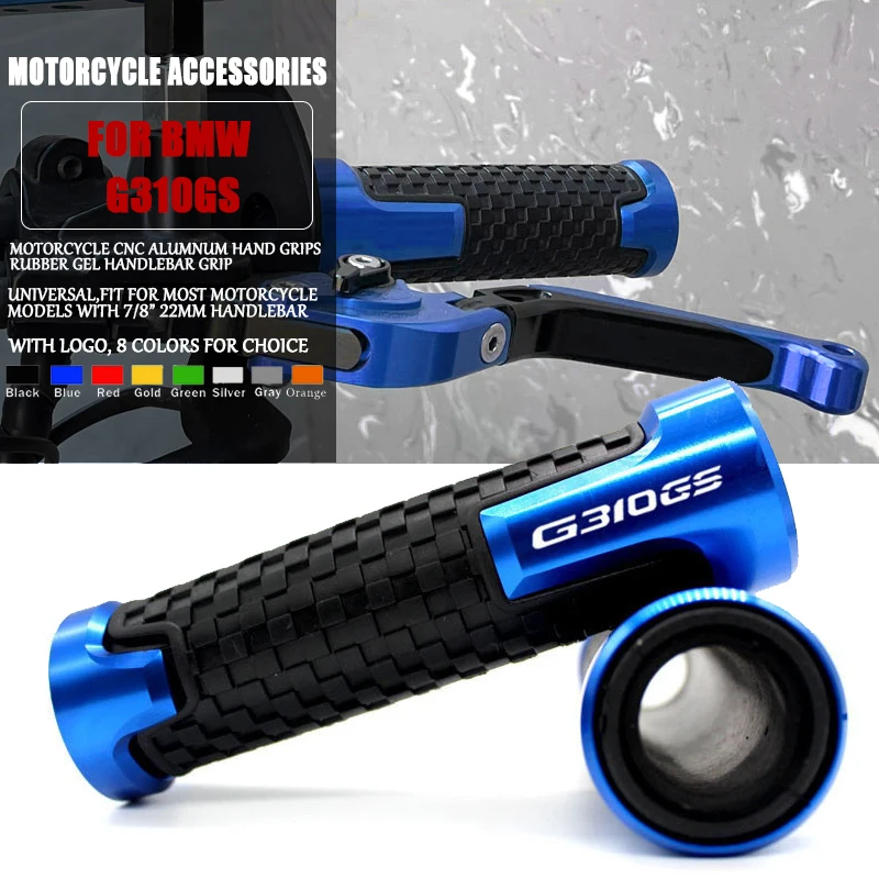 

For BMW G310GS G310 GS G 310GS 2017 2018 2019 2020 Motorcycle Accessories 7/8'' 22MM CNC Handlebar Grips Handle Grip Handle bar
