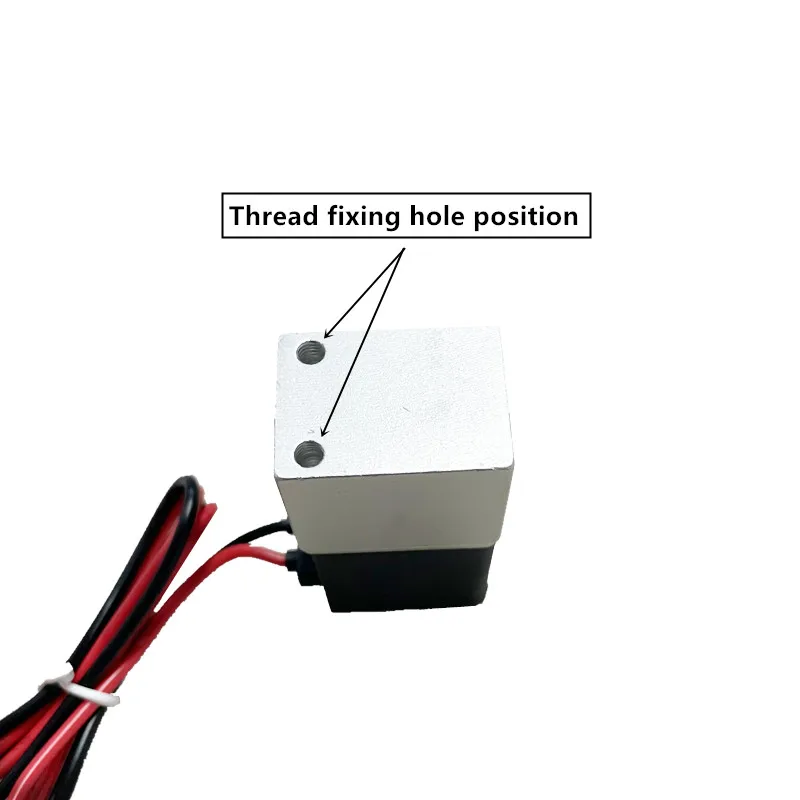 Válvula Solenoide neumática normalmente cerrada de 2 vías con conector rápido, 12V, 24V, 110V, 220V, 1/4 \