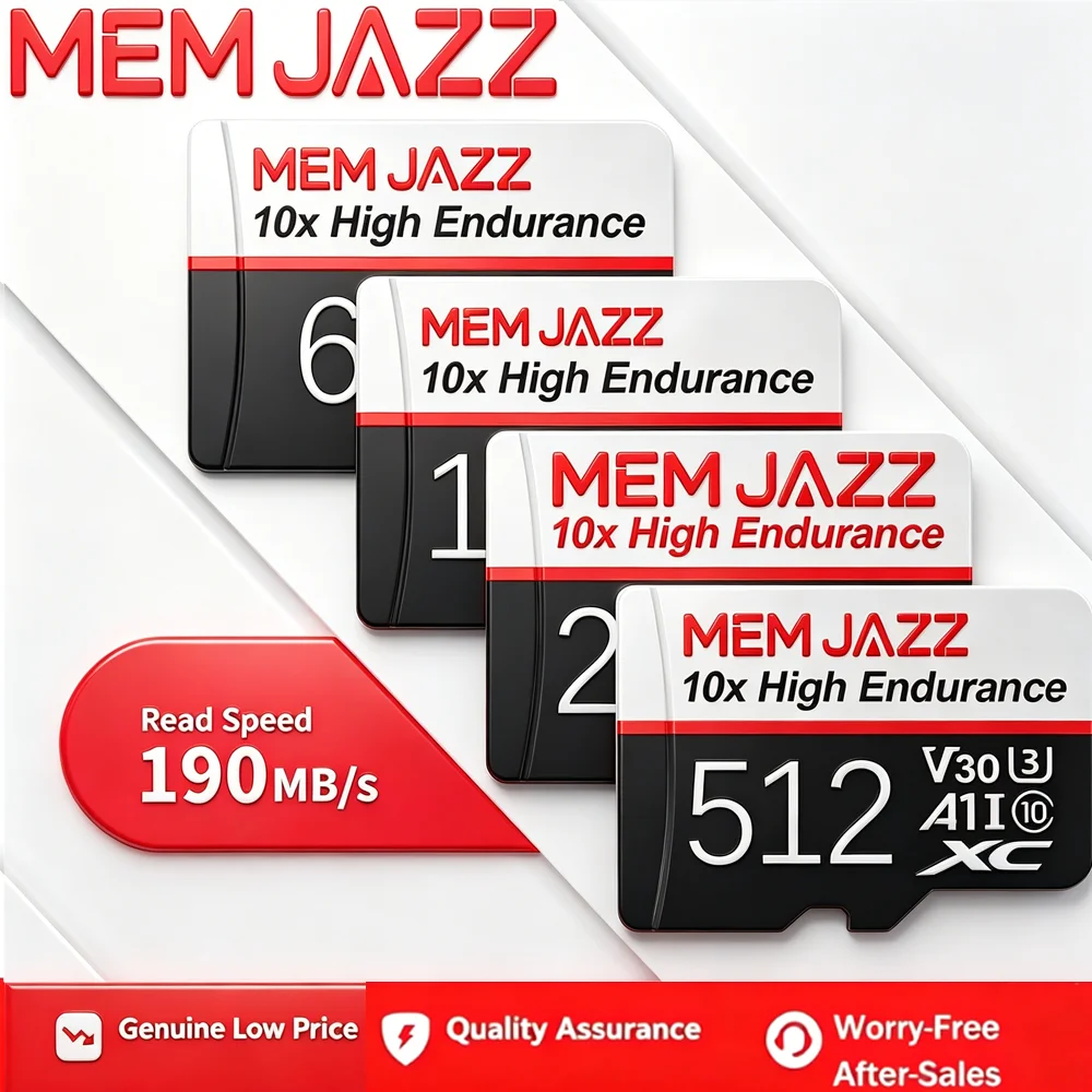 Carte mémoire 64 Go 256 Go 512 Go SD Card Micro TF SD U3 V30 A2 Qualité supérieure pour appareil photo reflex numérique 4K Photographie RAW Photo Creator