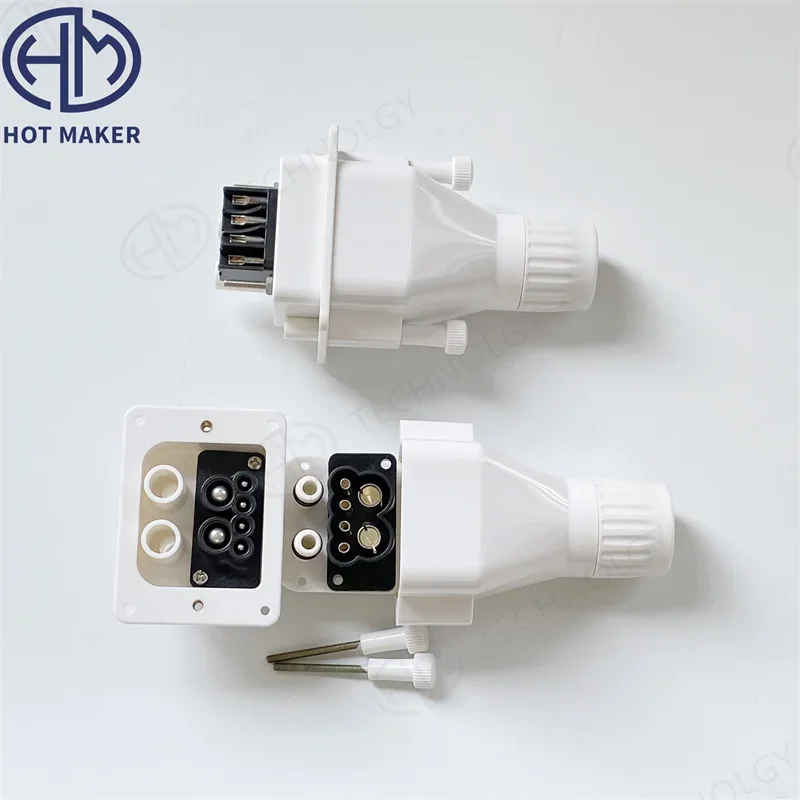Connector Plug for IPL OPT E-Light RF YAG Laser Hair Removal Machine Install Handle Beauty Spare Parts