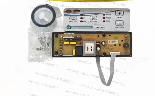 New universal automatic washing-machine universal computer board SXY2200 washing- machine electronic water level universal board