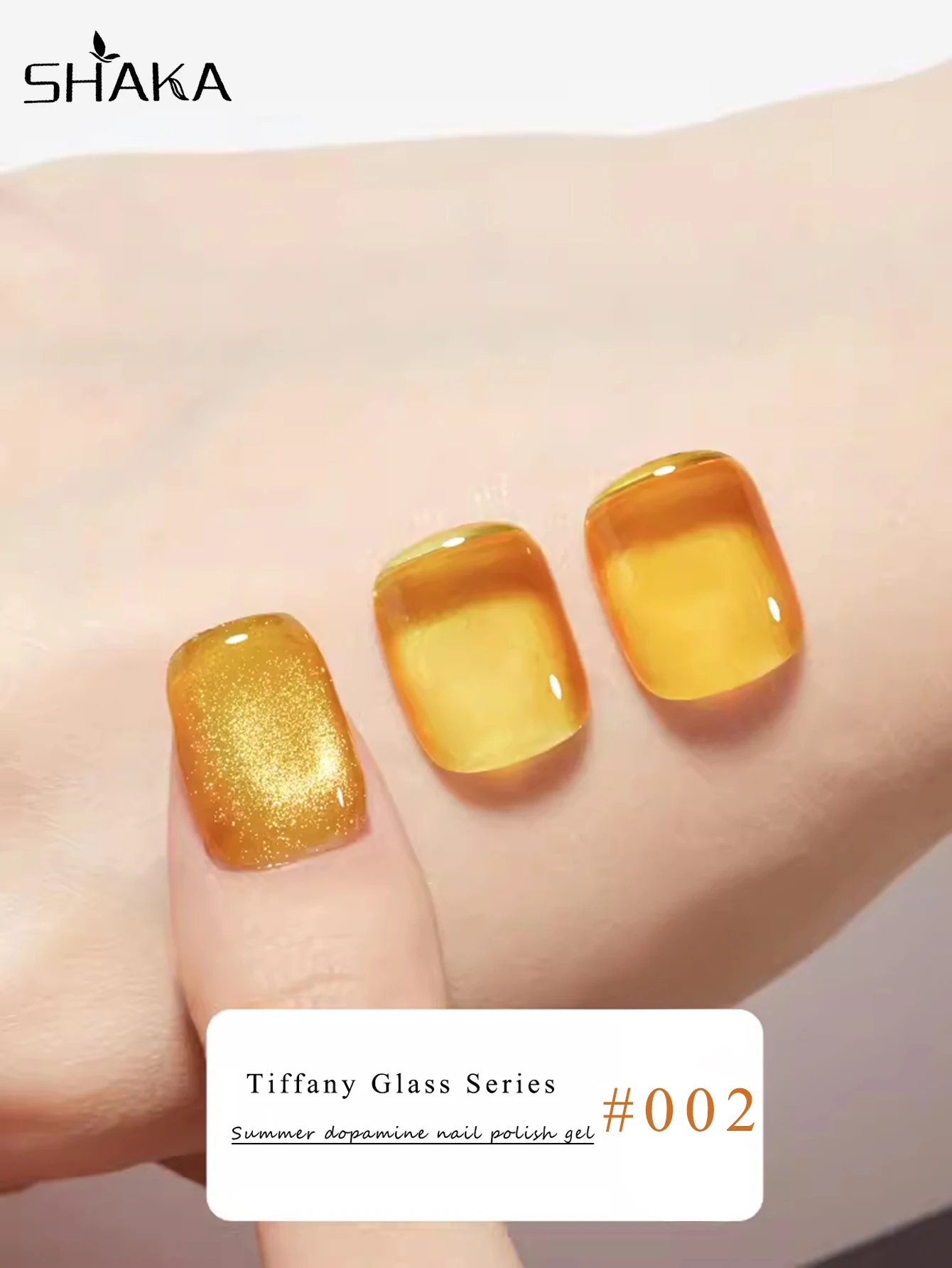 

1pcs PSK Spring/Summer Popular Colorful Tiffany Glazed Cat Eyes Gel Nail Polish 2025 Hot Selling Dopamine Nail Art Nail Supplies