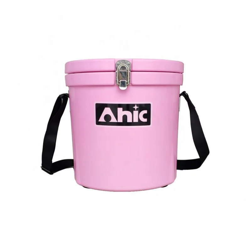 High Quality Portable AH12 12L/13QT Ice Bucket Cooler Rotomolded For Fishing