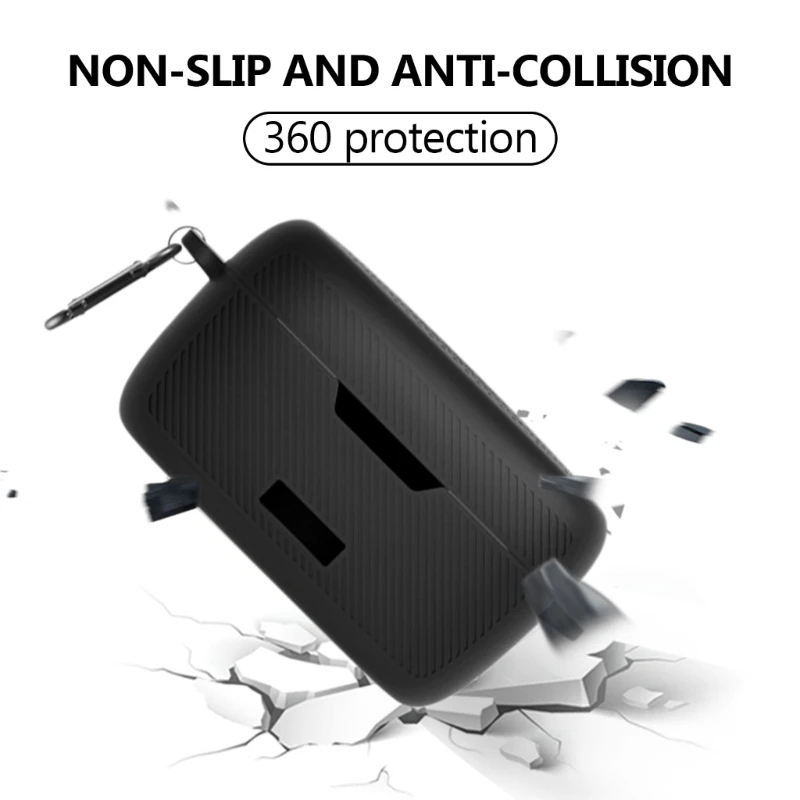 Hộp đựng nghe 45BB Hộp bảo vệ silicon Hộp chống va đập cho nghe MA10