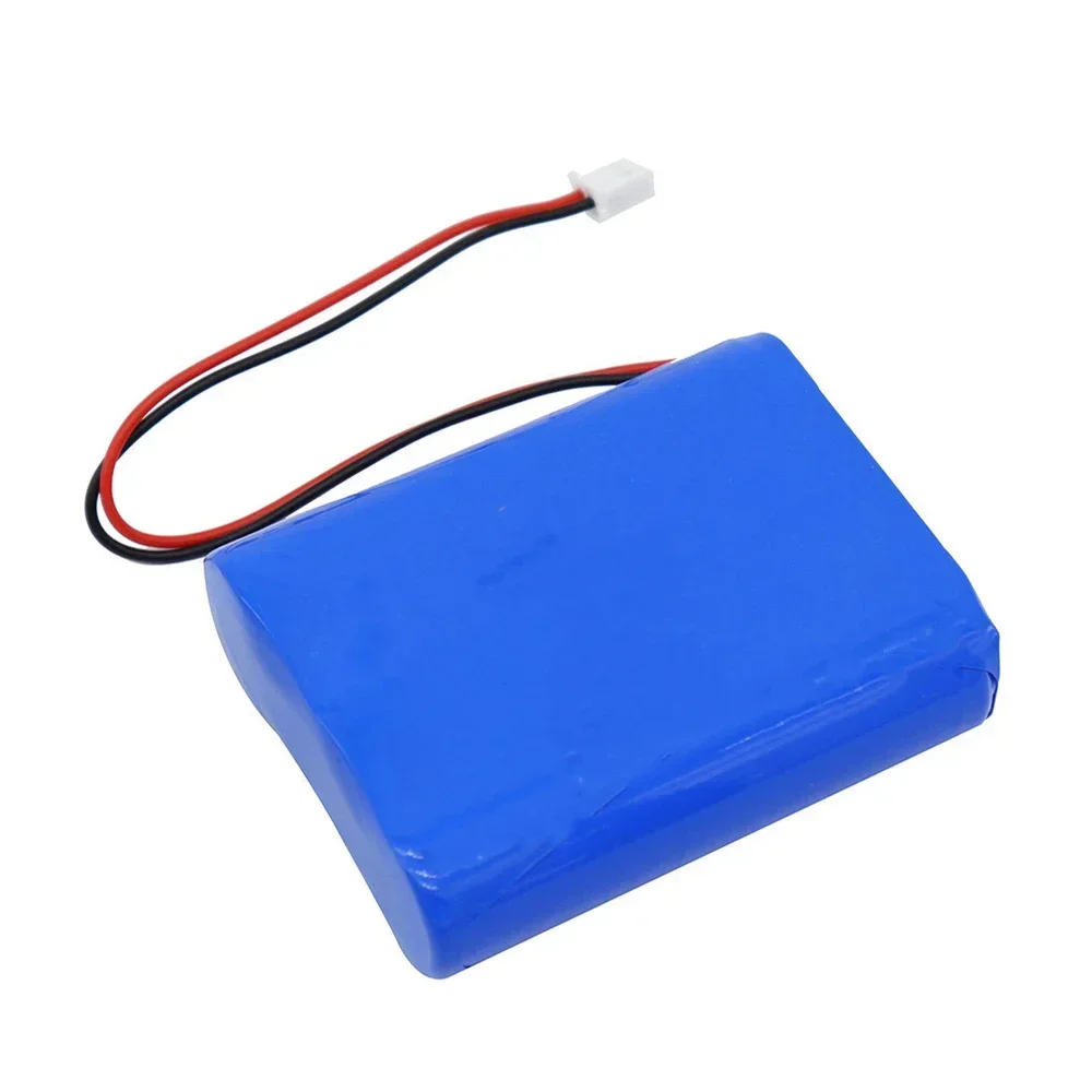 18650 11.1V/12.6V 6800mAh 3S1P بطارية ليثيوم أيون قابلة للشحن مع ثنائي الفينيل متعدد الكلور والموصل