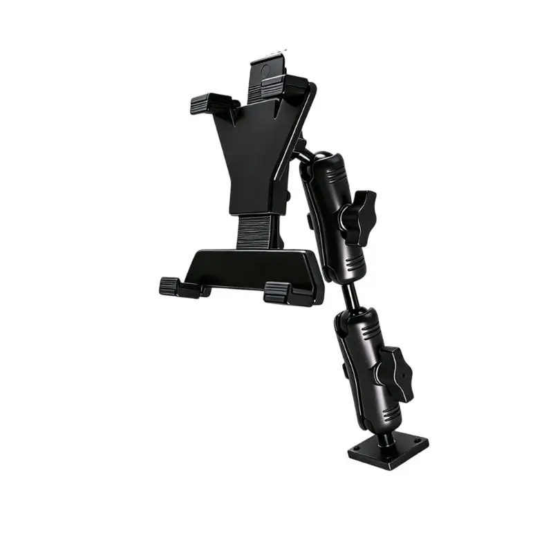 R53C Adjustable Screw Mount Tablet Holder and Phone Stand for 5 to 12.9Inch Devices
