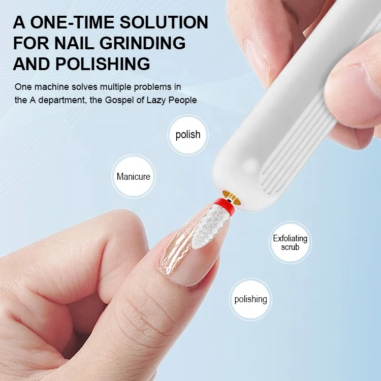 2 W 15.000 U/min Nagelbohrmaschine