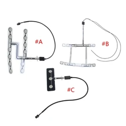 QM82 Automotive Modified Accessories Universal Car Seat Pressure Sensor Fast Response Occupied Seated Alarm Starter Switch