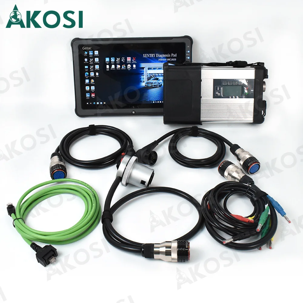 

Diagnostic Tool mb star c5 sd connect Wifi Diagnosis SD C5 Wireless Function with SSD software 2023.12 and F110Tablet