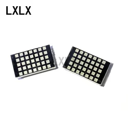 10PCS F1.9mm 5x7 Dot Matrix Digital Tube Luminous Module LED Digital Display Luminous Screen