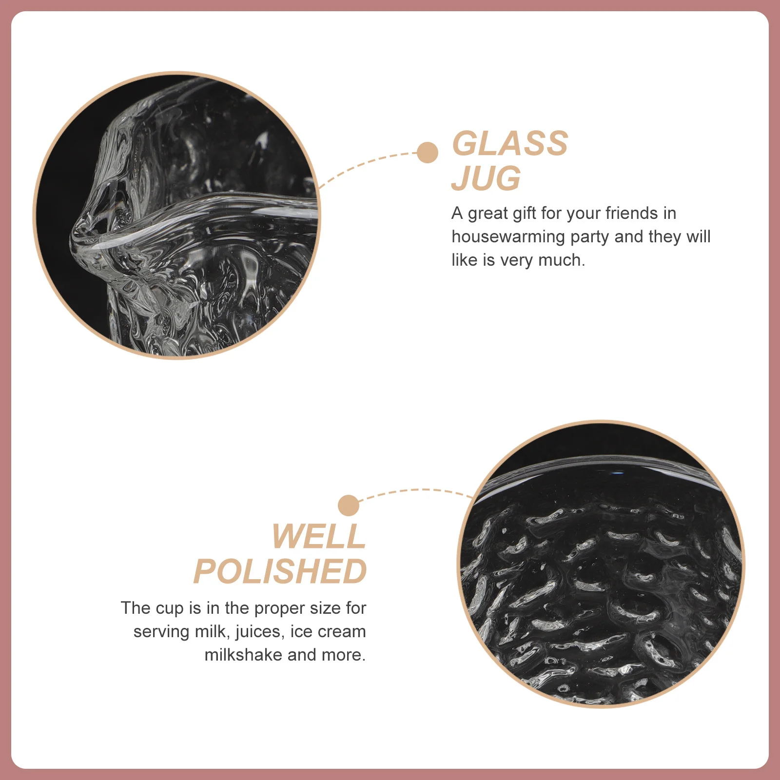 

Premium Glass Coffee Cup Latte Art Pitcher Wood Handle Clear Glass Milk Pitcher Coffee Supplies Clear Milk Cup