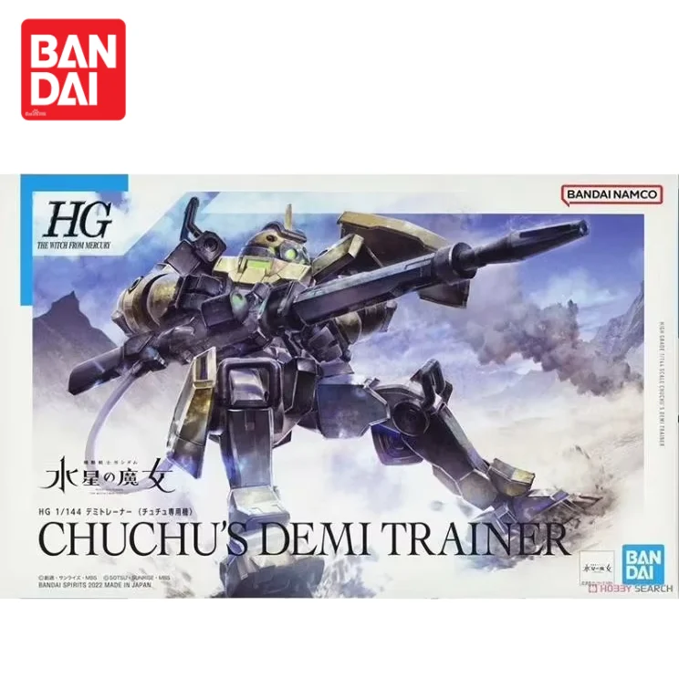 

В наличии Модель куклы Bandai Совершенно новая в штучной упаковке Gundam Hg Twfm 06 Msj 105Cc Demi Trainer Персонажи аниме Ведьма из Меркурия