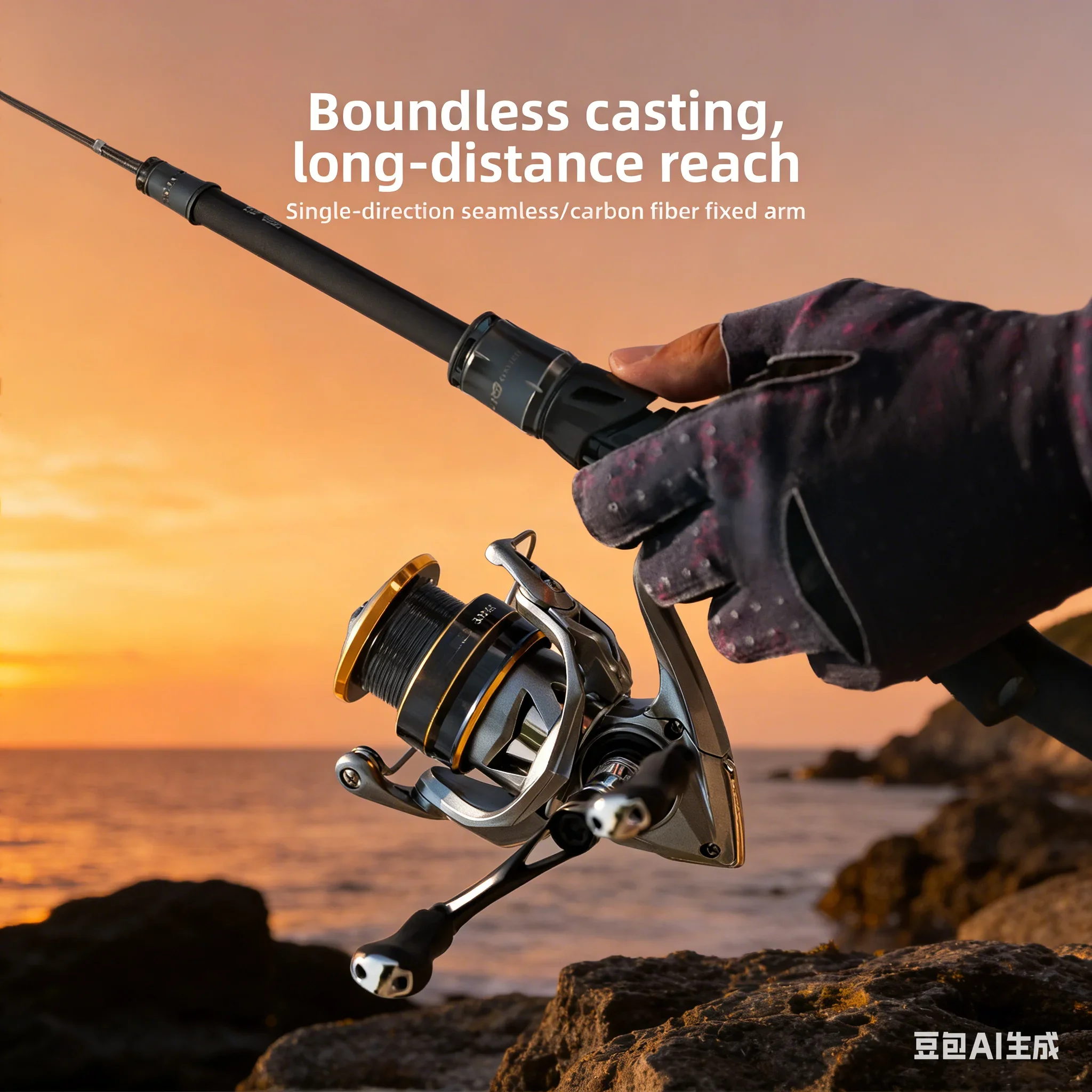 moulinet-de-peche-leger-a-rapport-de-transmission-52-1-performance-fluide-avec-bras-de-manivelle-en-fibre-de-carbone-et-bobine-a-longue-portee