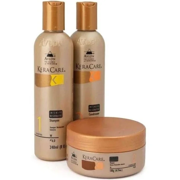 Avlon KeraCare Trio Peq Intensive Restorative Pós Progressiva 3 Itens