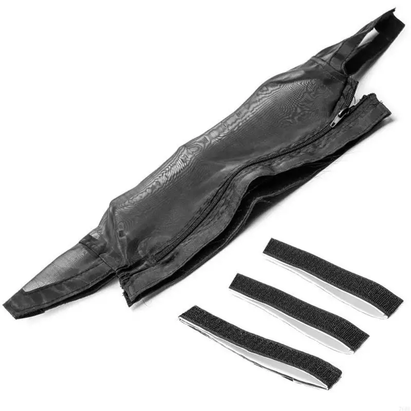 Protector cubierta a prueba polvo 76HF para 1/10 para maxx2.0, trepadores Control remoto, accesorios nailon para