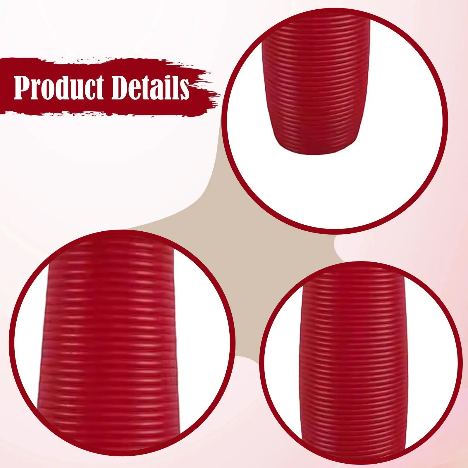 Vaso alto robusto regalo minimalista rustico elegante decorazioni per la casa moderna decorativa per