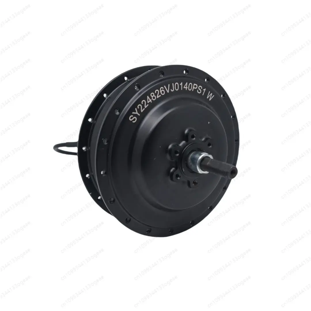 Rear-wheel drive 48V500W high-torque toothed motor brushless disc brake with optional 36-hole electric bike motor