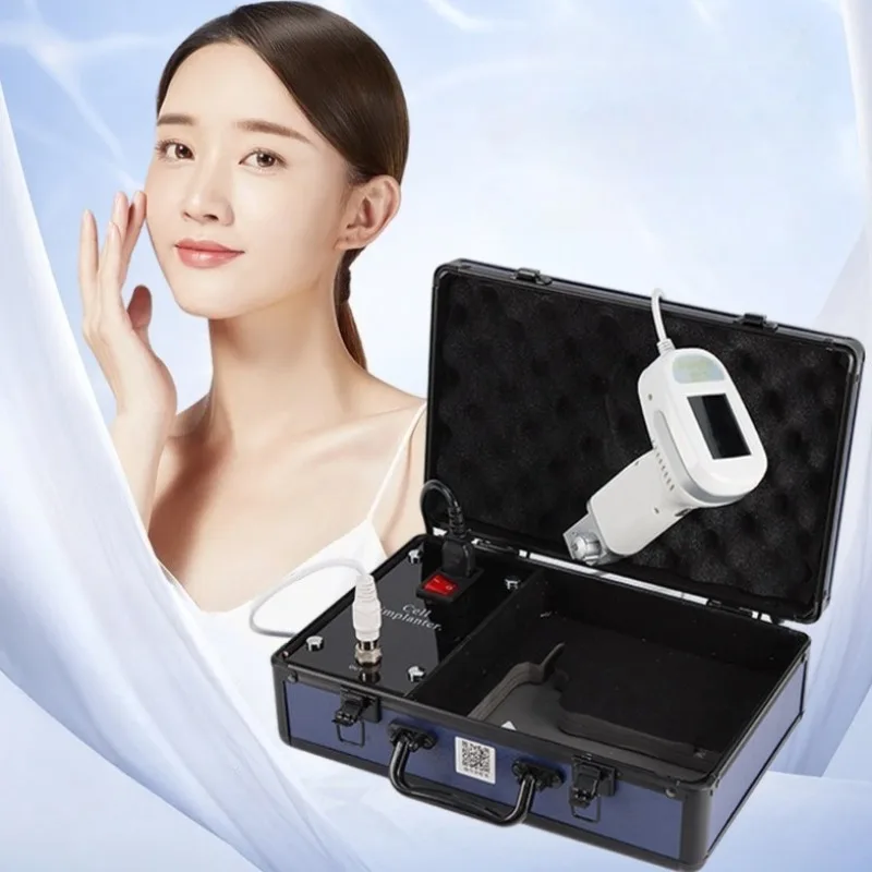Exosome Cell Implant Machine Nano Microneedle Mesotherapy Gun Deep Serum Infusion Wrinkle Removal Beauty Tech Home Devices