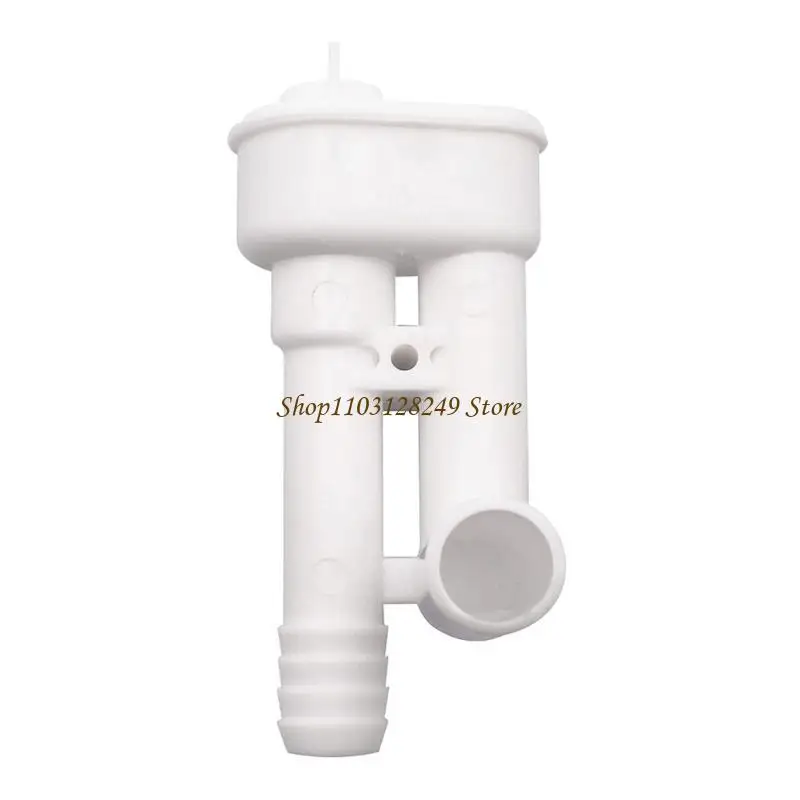 N5KD Easy Install Vacuum Breaker Sewage Backflow Prevention Motorhome Toilet Vacuum Breaker 385316906 for Travel Toilets