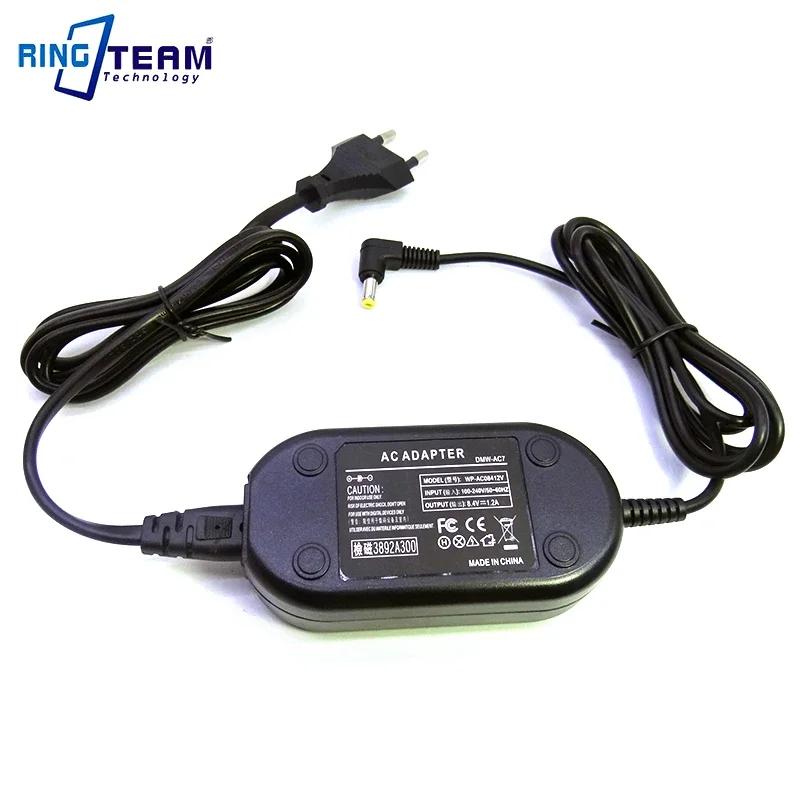 

DMW-AC7 DMW-CAC1 Camera AC Power Adapter for Panasonic DMC FZ50 FZ30 FZ35 FZ38 FZ7 FZ8 FZ18 FZ28 FZ50K FZ50S FZ50EF FZ30 Cameras