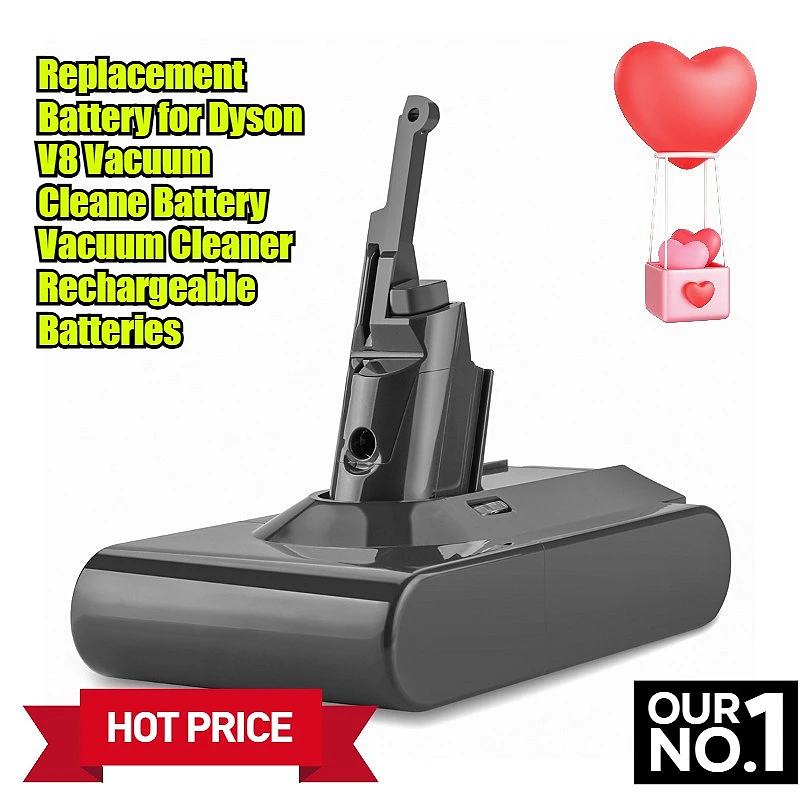 

Rechargeable Battery for Dyson V8 Vacuum Cleaner