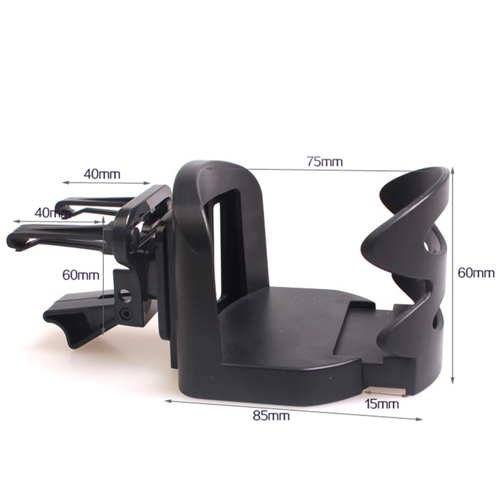 

Cup Waterproof Plastic Drink Bottle Stand for Truck Boat Van 57-72mm Suitable Mounted on Air Outlet Instrument Panel Beverage