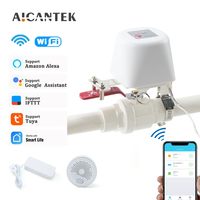WiFi Tuya Smart Water Valve Gas Controller Garden Faucet Bluetooth Timer For Support Alexa Google Assistant Smartlife