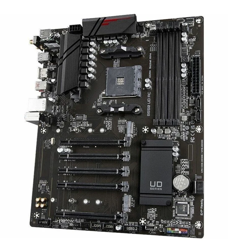 For B550 UD AC Motherboards Socket AM4 DDR4 128GB For AMD B550 Desktop Mainboard M,2 NVME USB3.0