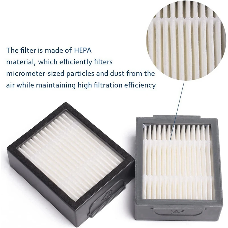 ملحقات الأجهزة المنزلية البلاستيكية لـ Irobot Roomba I7 I7+ I3 I3+ I4 I4+ I6 I6+ I8 I8+ E5 E6 E7 & J7 J7+ مكنسة كهربائية