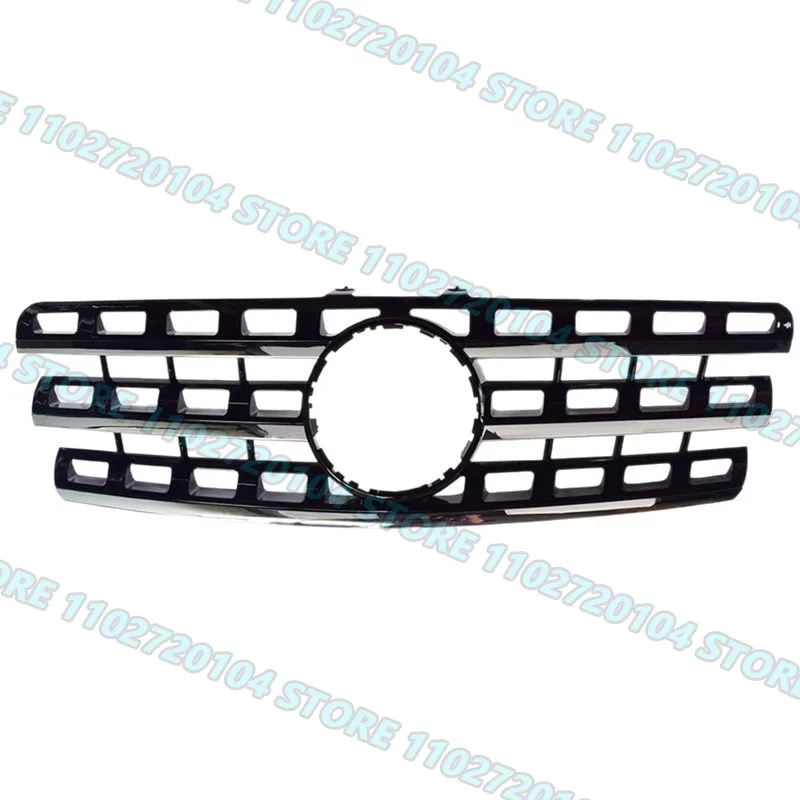 for W164 2009-2011 Mercedes Benz Front Bumper Radiator Grill 1648801985 / 1648800685 ML280 ML300 ML320 ML350 ML450 ML500 ML63