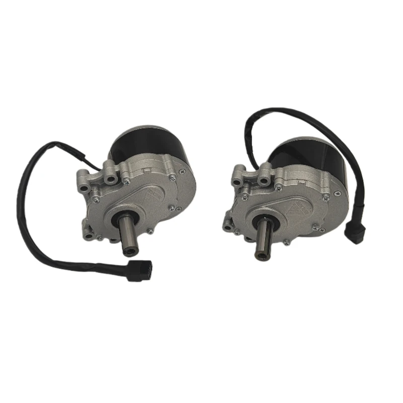 مجموعة محرك 24 فولت 250 وات ووحدة تحكم محرك مزدوج (12C، 24V/48V، RS232/CAN) لآلات قطع العشب