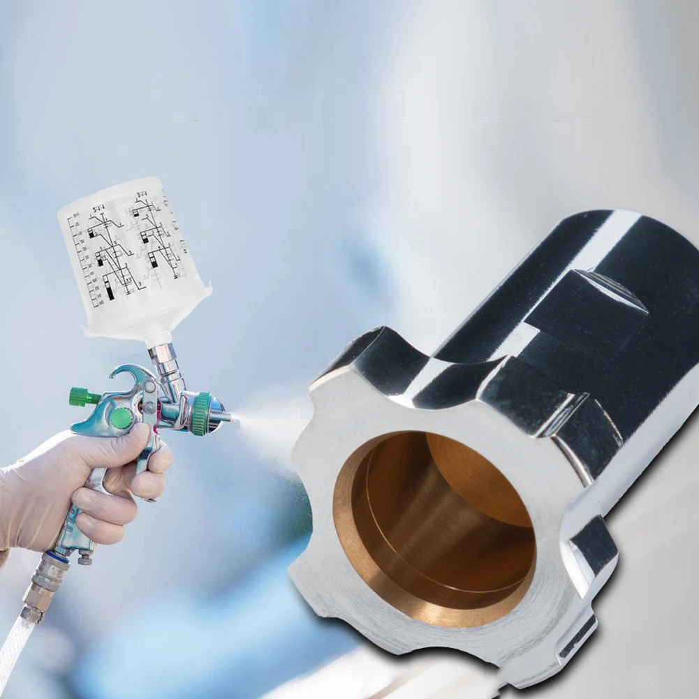 Robust Aluminum Pot Adapter with Advanced Electrophoresis Suitable for Different Disposable Spray Pot Specifications