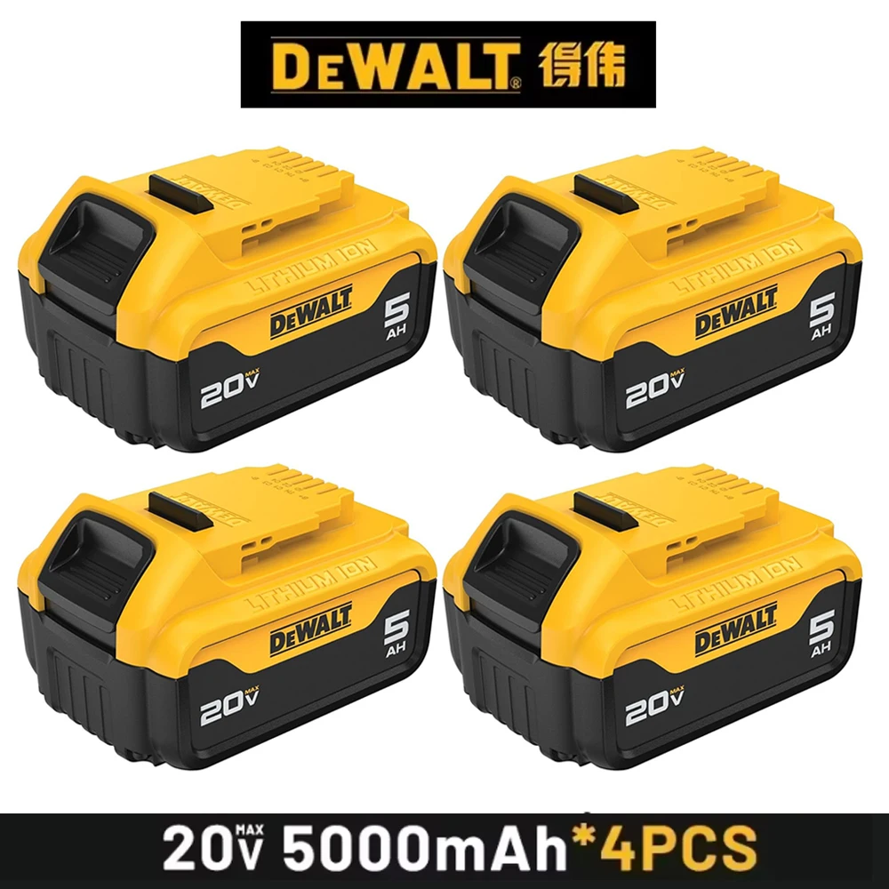 

Original genuine-DeWalt 20V battery,DeWalt battery 18V/20V, max imum DCB203 DCB184、DCB200、DCB182180、DCB181、DCB182、DCB201、DCB206