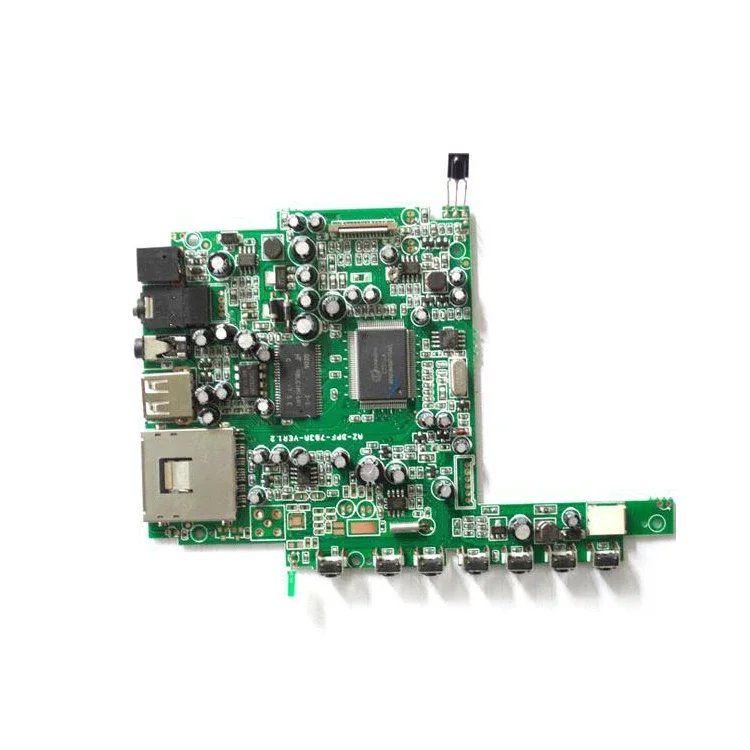 Custom  PCB & PCBA Circuit Board FR4 10z Printed Circuit Board Making and Assembly SMT THT Manufacturer