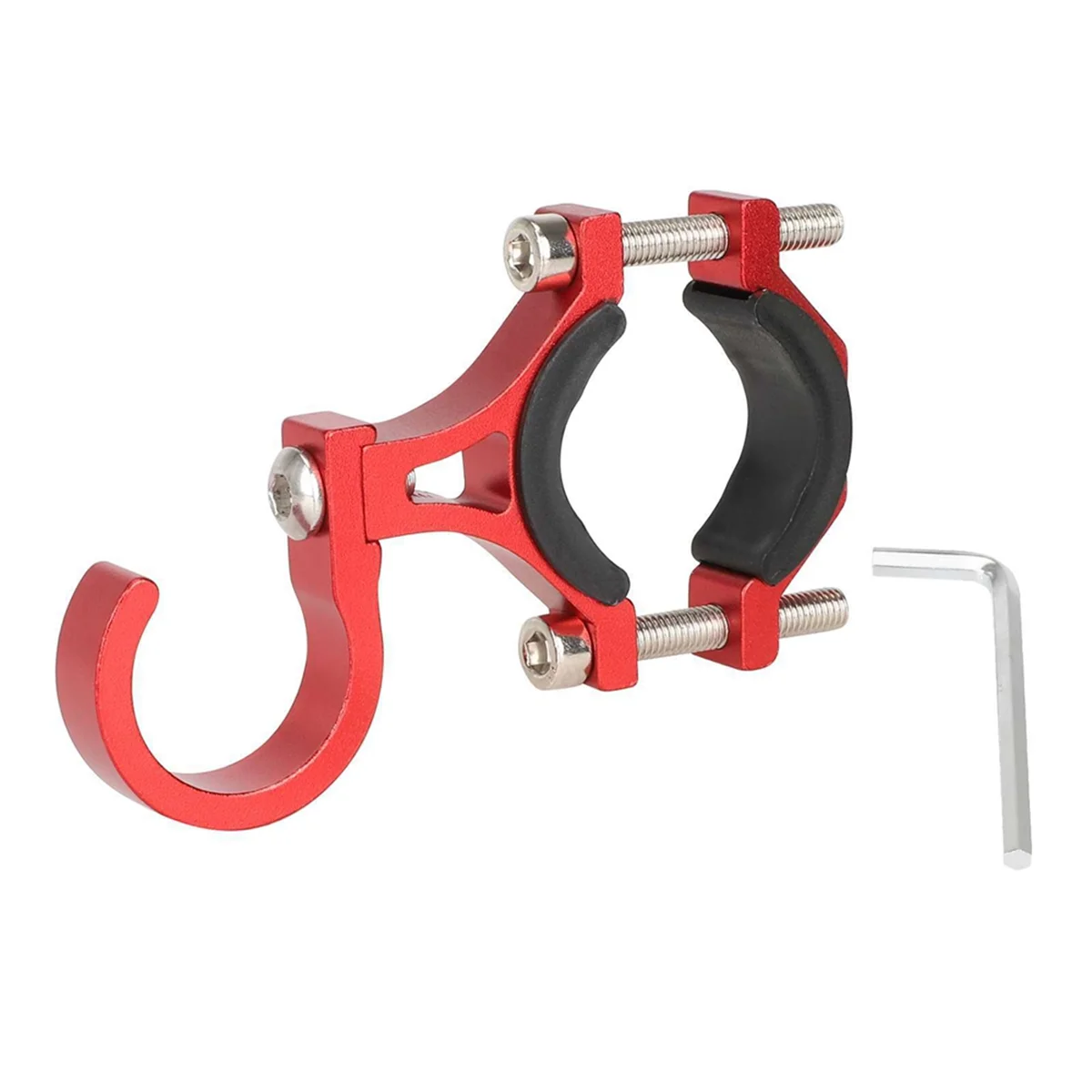 A71P سكوتر كهربائي الملحقات دراجة كهربائية هوك دراجة دواسة تخزين هوك الجبهة هوك الأحمر