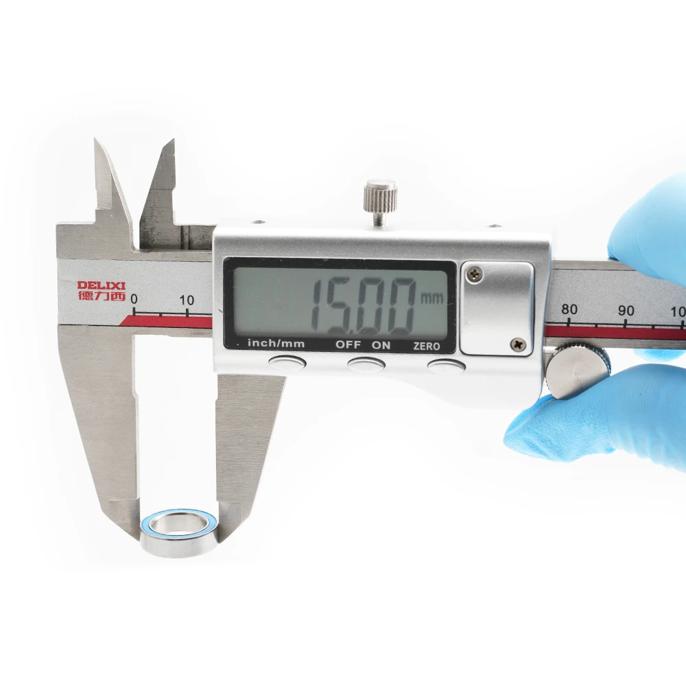 6700RS Bearing 10PCS 10x15x4 mm ABEC-3 Hobby Electric RC Car Truck 6700 RS 2RS Ball Bearings 6700-2RS Blue Sealed