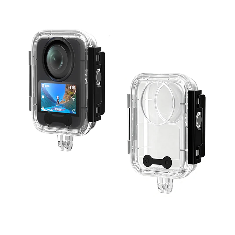 

Водонепроницаемый чехол для экшн-камеры DJI Osmo 360, 45 метров, защитный чехол для подводного плавания, аксессуары