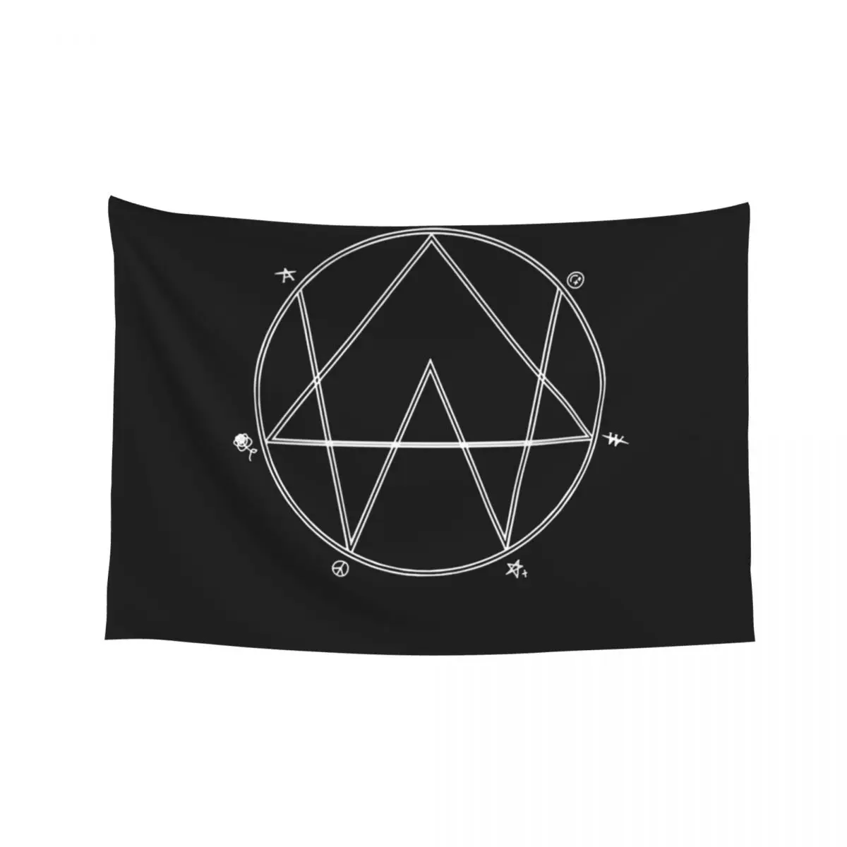 

Best seller alison wonderland logo merchandise essential t shirt Tapestry Bedroom Decor Aesthetic Wall Hanging Wall Tapestry