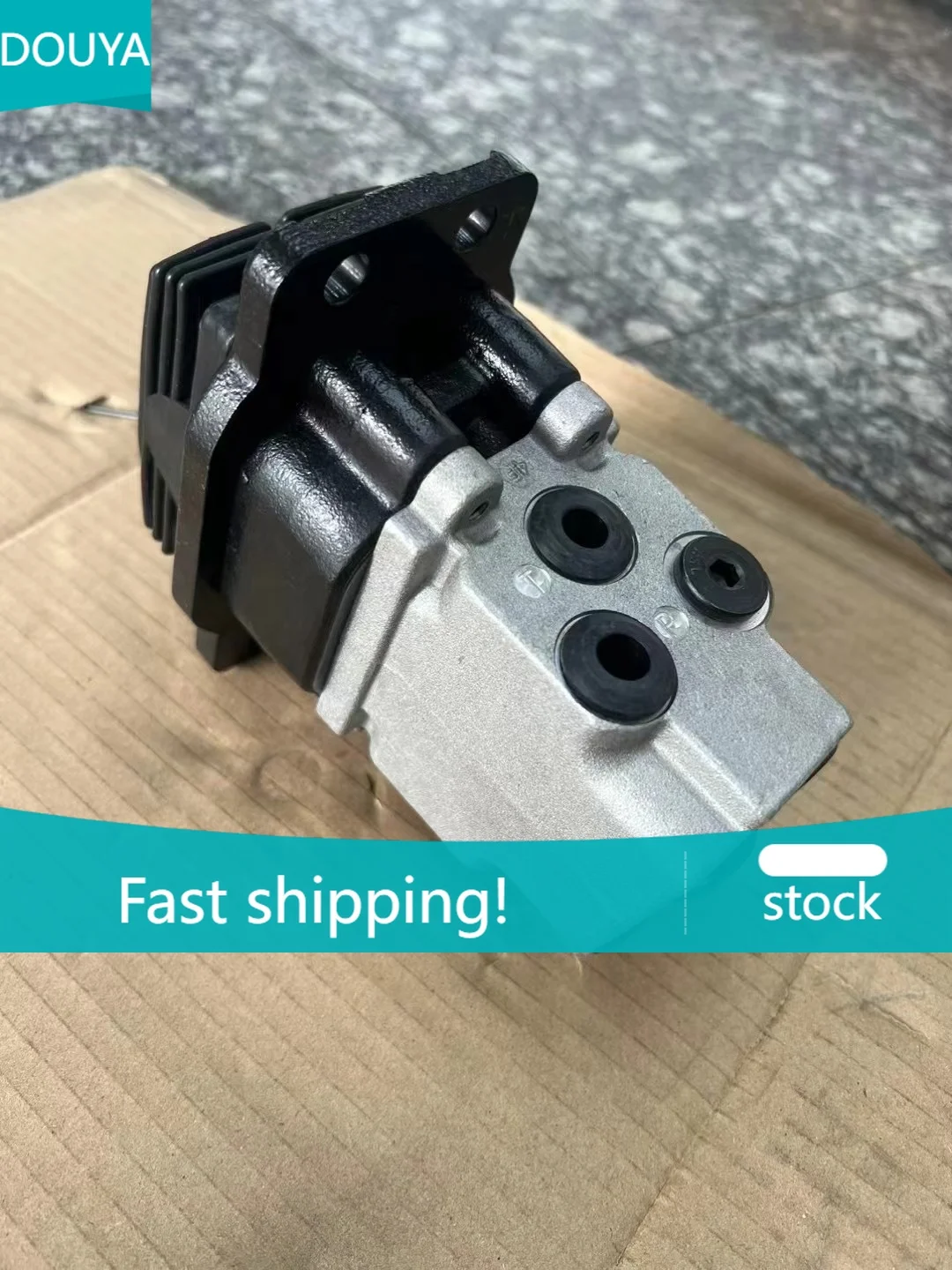 Excavator Hydraulic Foot Operated Valve ,DX70 Foot Pedal ,  pilot Control Valve