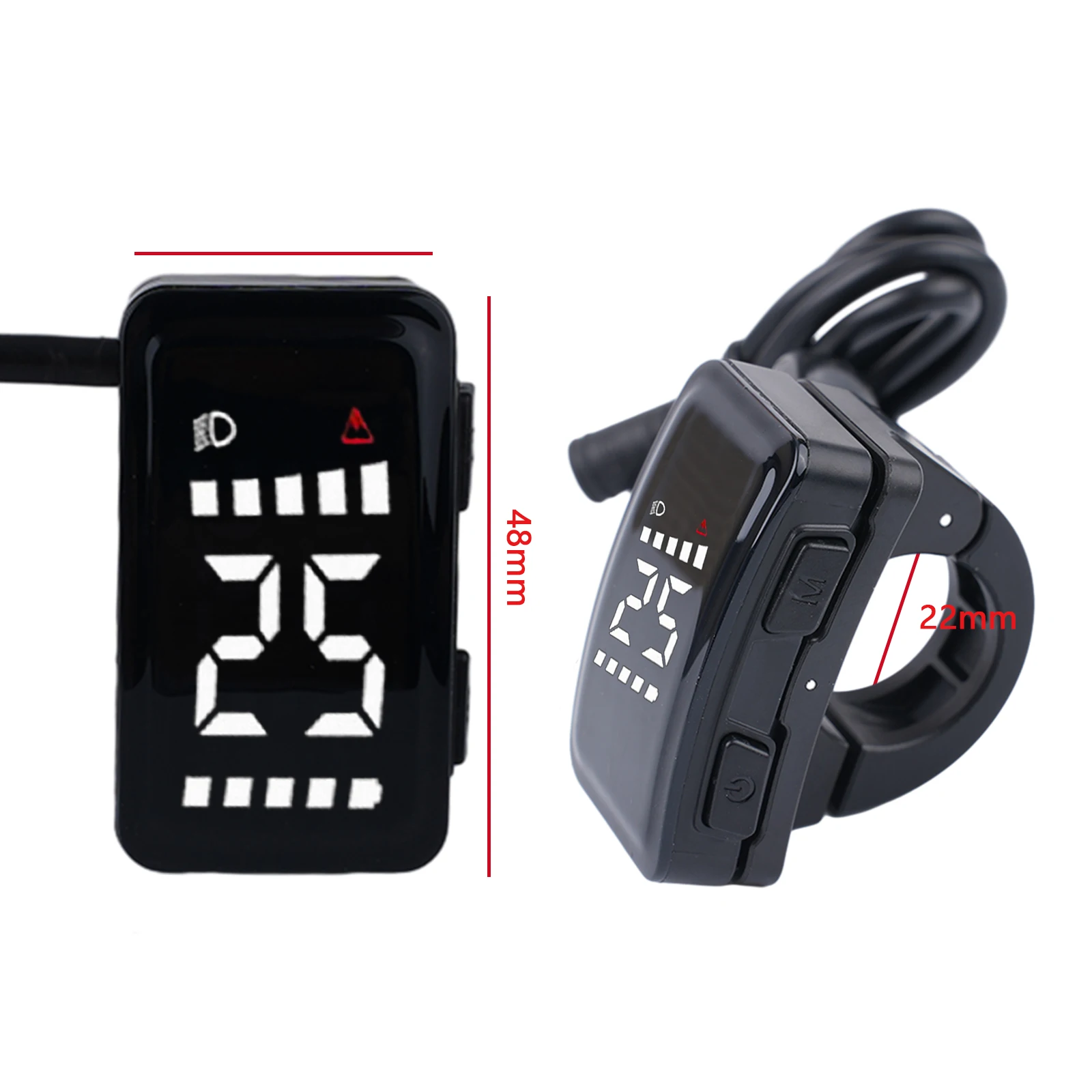 DZ40 E Bike Instrument Efficiently Designed LCD Display with Advanced Waterproof Technology Compatible With Motors