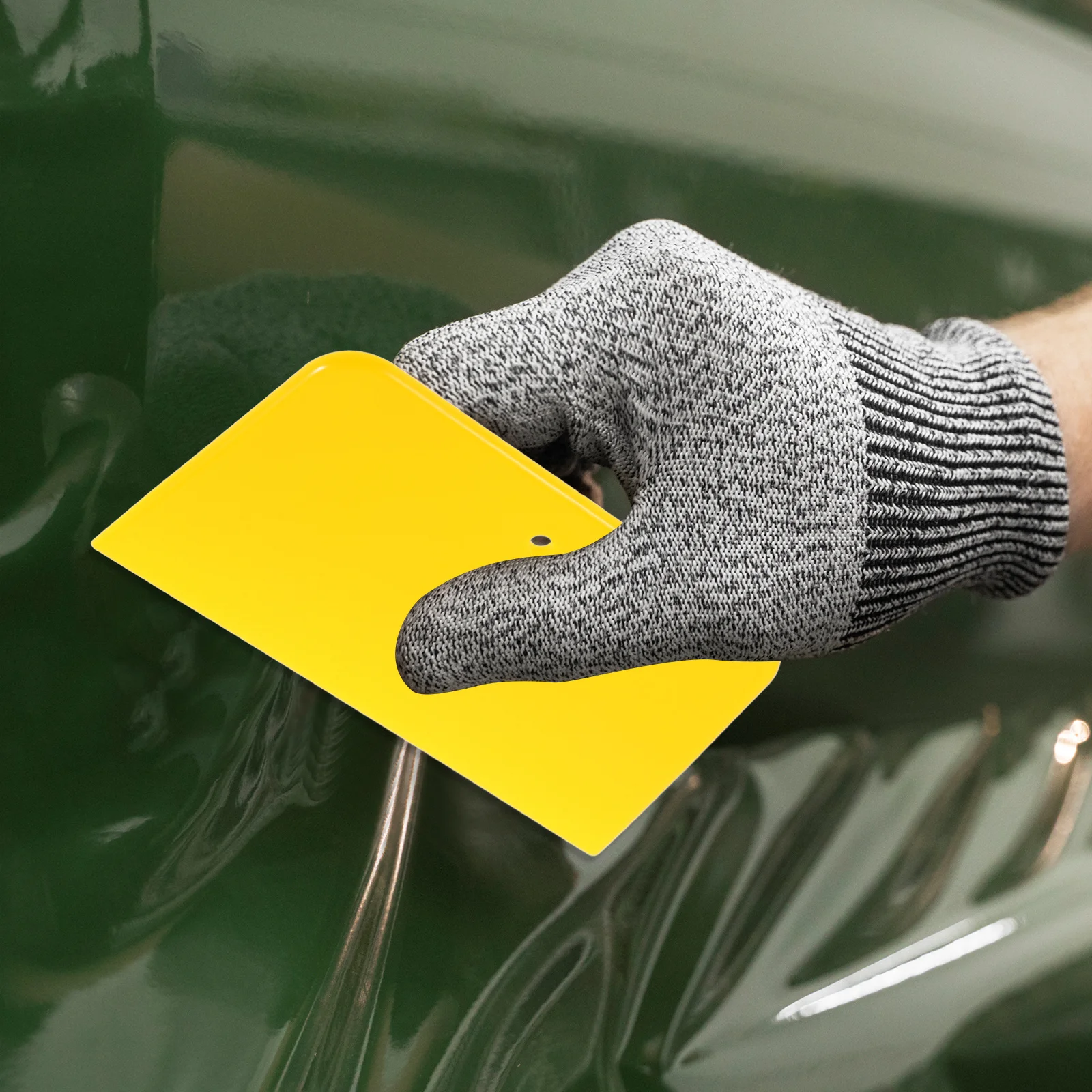 

3pcs Ultra Soft Body Filler Spreader Reusable Automotive Repair Tool For Car Maintenance Scratch Resistant Auto Body Filler