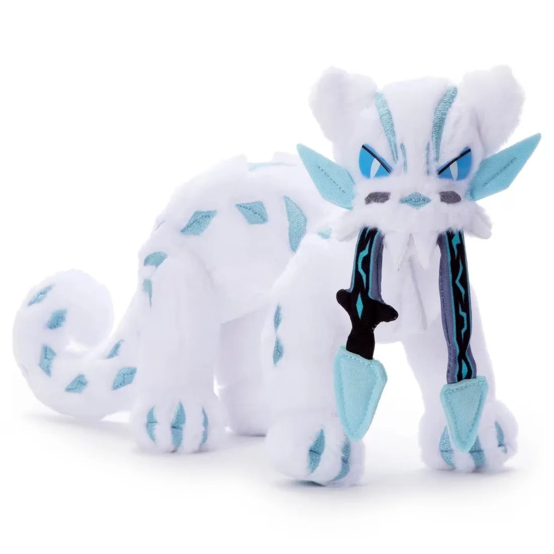 Pokemon Tomy New Product Sanato Lukalio Tirei Cat Electric Flying Squirrel Ancient Sword Leopard Jili Egg Little Forger Plush