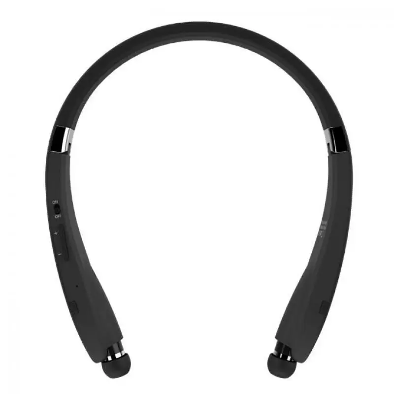 New Sweatproof Wireless Earphone Stereo NeckBand Foldable Headphones Bluetooth Retractable Earbuds For LG PK HBS900 HBS730