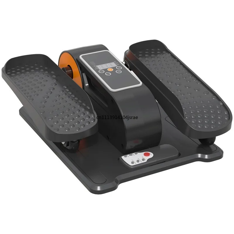 Electric Mini Elliptical Stepper for Home & Office, Leg Training Rehabilitation Exerciser, Portable Pedal Fitness Equipment