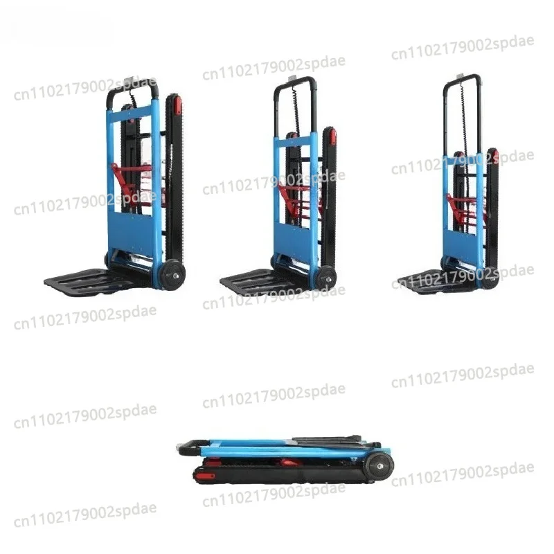 80kg Load Electric Stair Climber Electric Stair Climbing Electric Stair Climbing Hand Truck